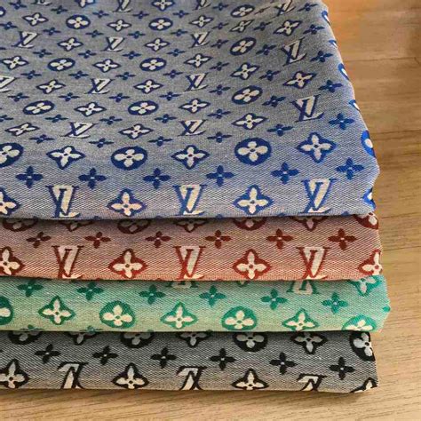 designer fabric lv